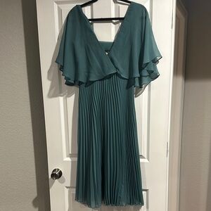 ASOS Teal Midi Dress